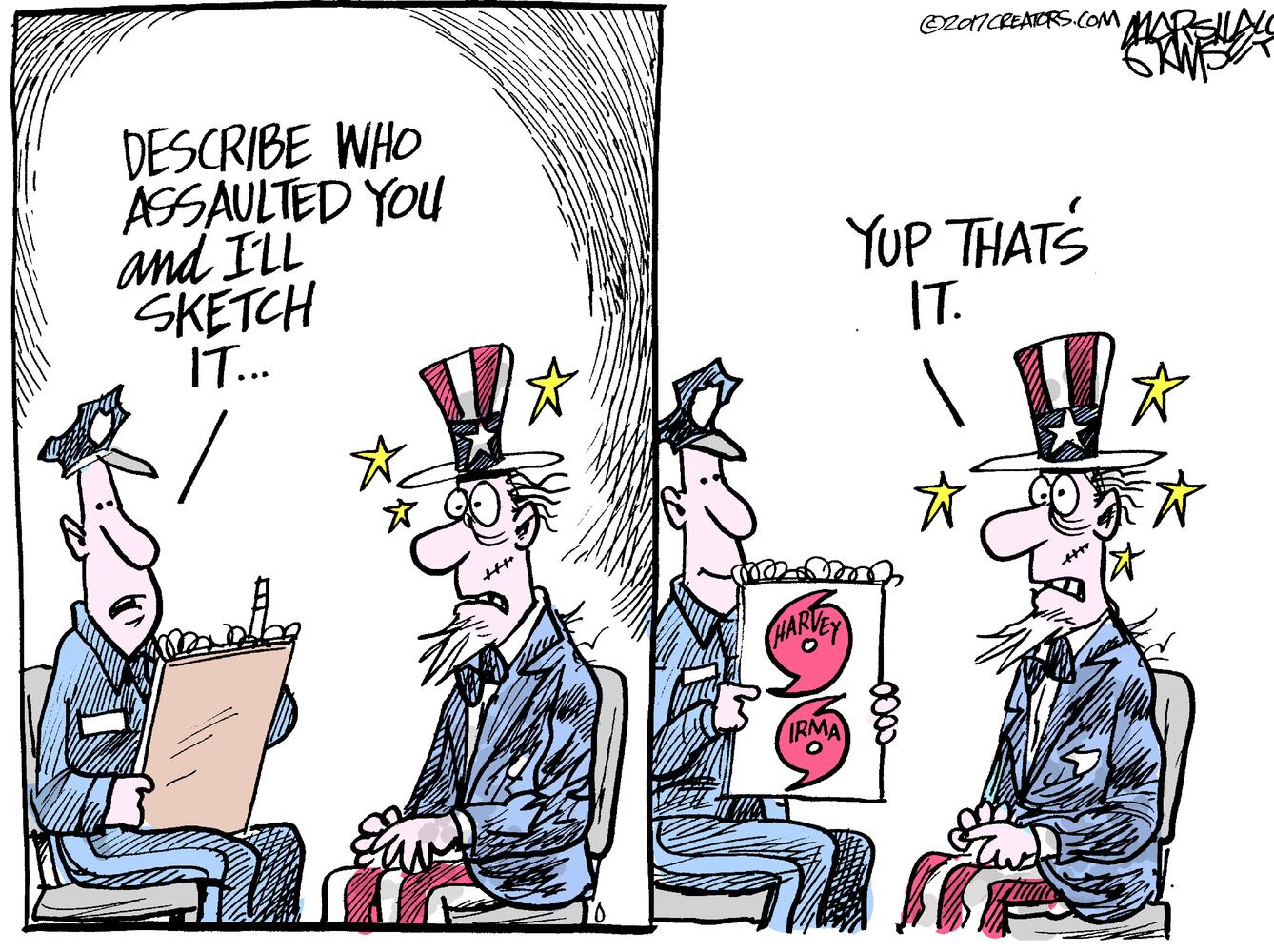 Today's cartoons 9/13