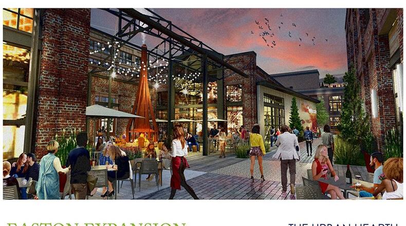 Easton in Columbus plans to add a 16-acre expansion soon.