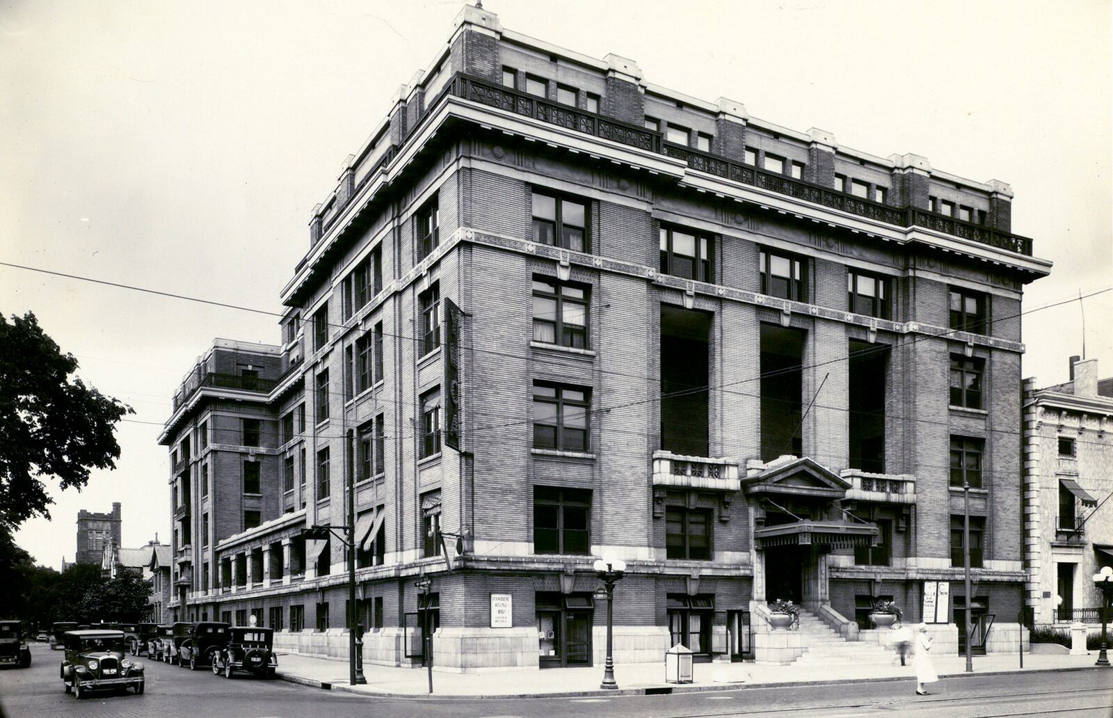 The YWCA Dayton Central Building opened in 1913. The organization marked its 150th anniversary nOV. 26, 1970 DAYTON DAILY NEWS / WRIGHT STATE UNIVERSITY LIBRARY AND ARCHIVES 