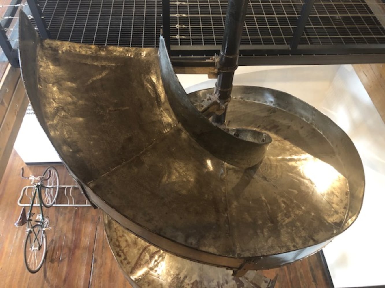 PHOTOS: Inside the new downtown Dayton office that has an industrial slide