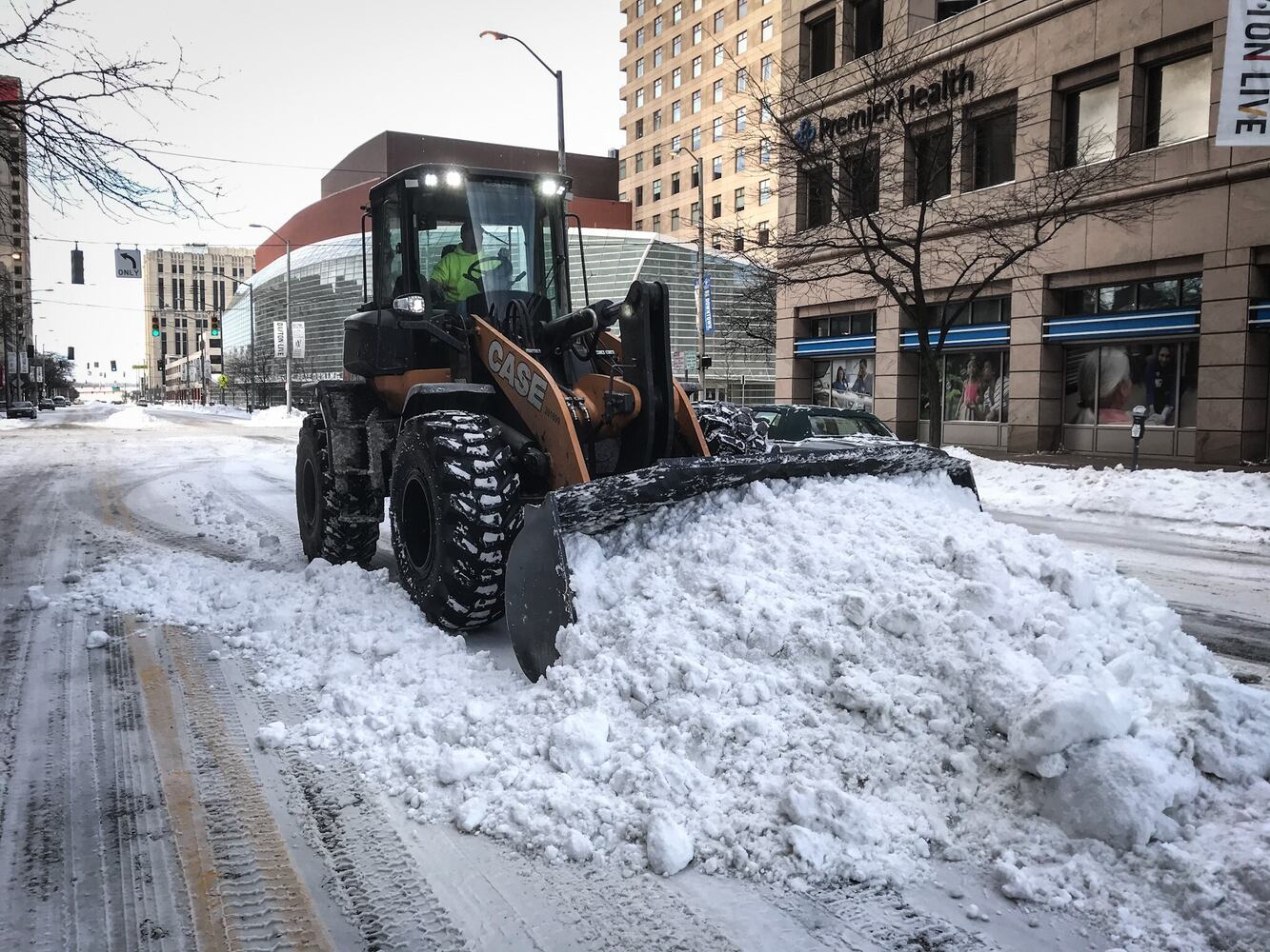 Photos: Winter storm aftermath in Miami Valley