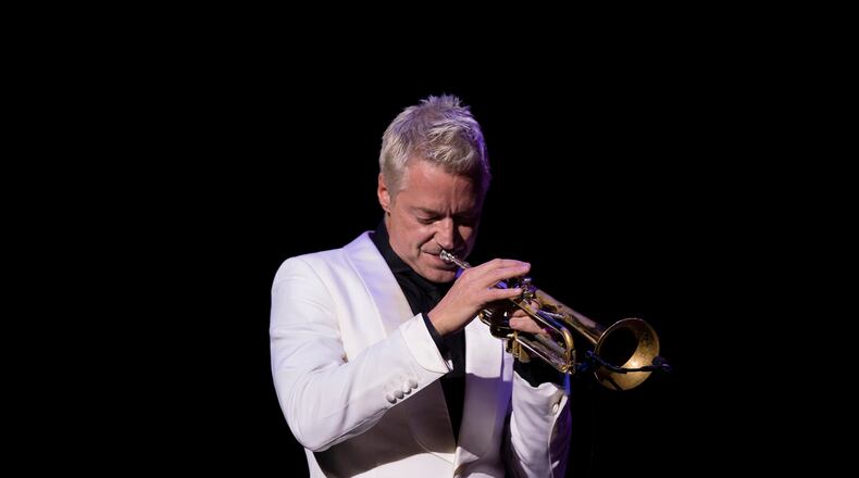 Grammy Award-winning jazz trumpeter Chris Botti, returning to Fraze Pavilion in Kettering on Friday, Aug. 26, will soon record his first album for Blue Note Records with Don Was and David Foster.