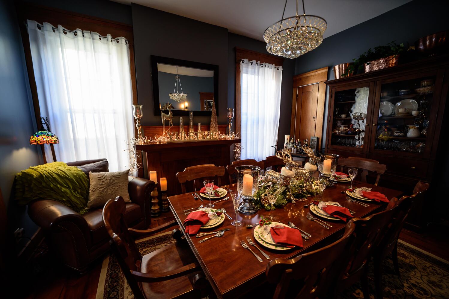 PHOTOS: Decked out for the season, the Oregon District home tour was a breathtaking look at historic homes