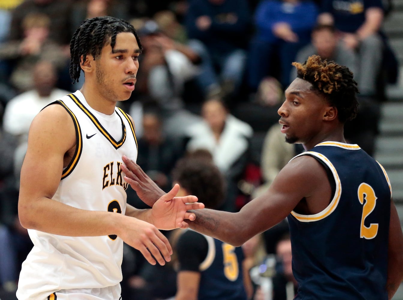 Springfield Centerville basketball