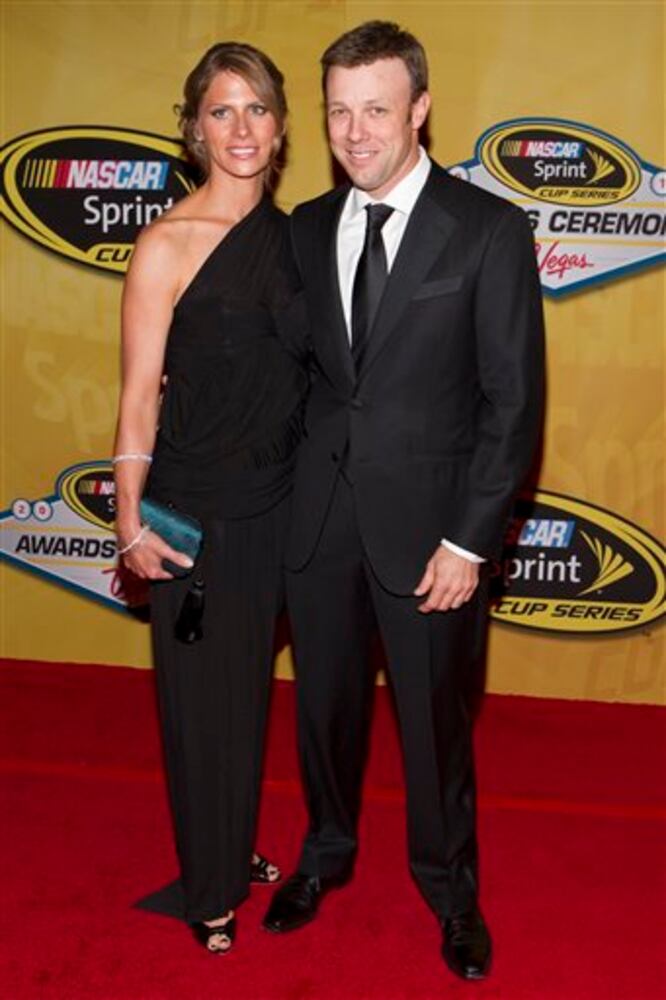 Nascar Awards ceremony