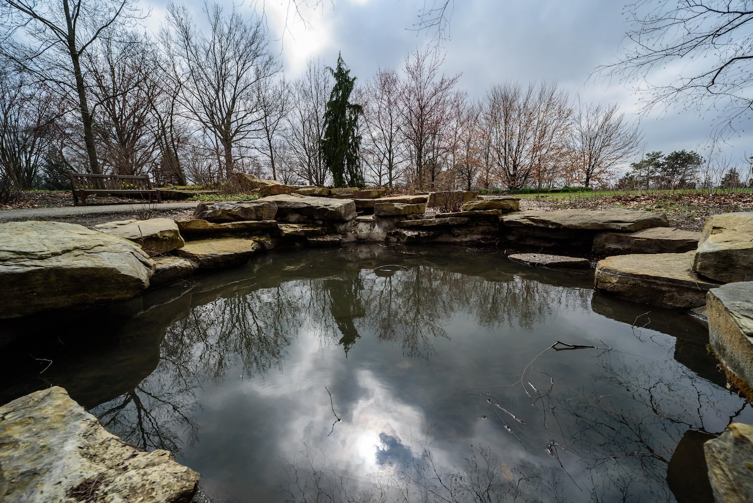 PHOTOS: Take a walk through beautiful Cox Arboretum this spring