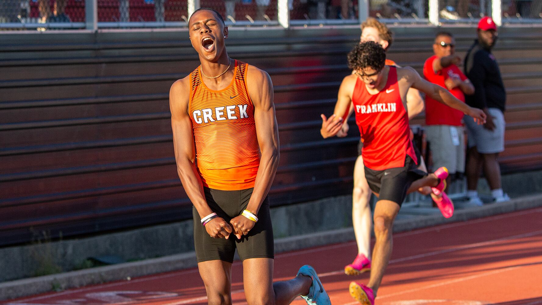 DI region track wayne