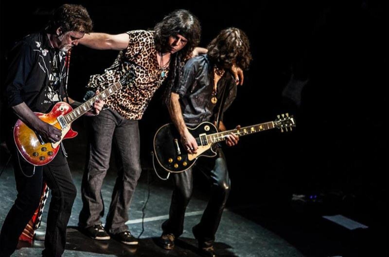 Draw the Line will perform the music of Aerosmith at Fraze Pavilion on Aug. 2, 2018. CONTRIBUTED