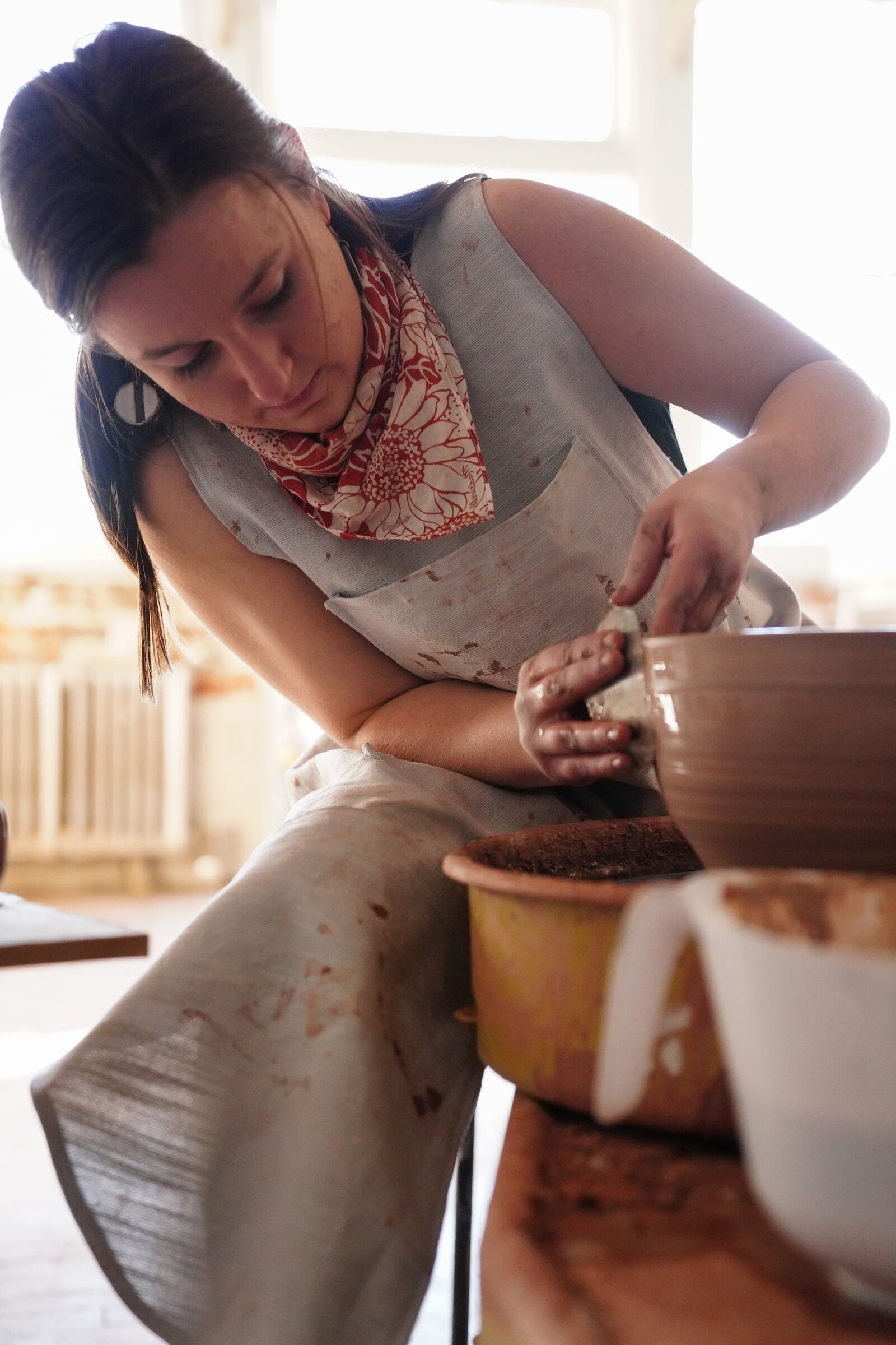 Sarah Richard opened MADE, a ceramic art studio at 1619 E. Fifth St. in Dayton’s St. Anne’s Hill neighborhood, in 2022 (CONTRIBUTED PHOTO).