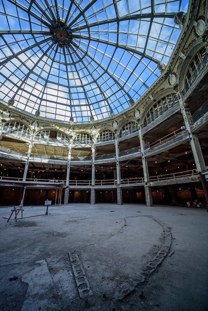 PHOTOS: Take a look at the latest construction progress on the Dayton Arcade