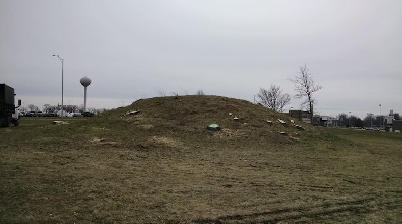 While no tribe has identified or attached any cultural or religious significance to protected tribal resources on base lands, they have a general interest in the area where Wright-Patterson Air Force Base is located. The tribes request consultation on activities involving ground disturbance in undisturbed areas and all activities involving the seven Adena mounds located on base land. Six exist at the Wright Brothers Memorial, while another one is found in Area B. (Skywrighter file photo)