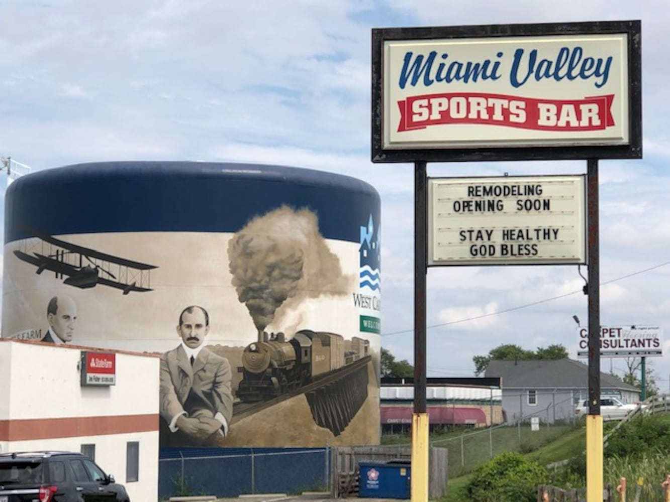 PHOTOS: Inside the new Miami Valley Sports Bar after extensive 5-month makeover