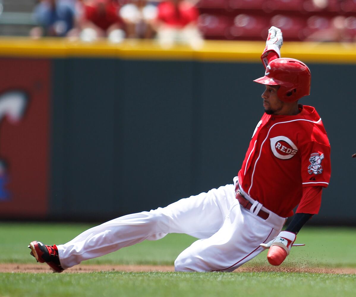 Reds vs. Cubs, Game 1: July 8, 2014