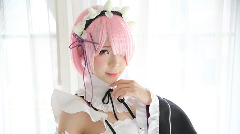 An anime convention called Ohayacon will come to Dayton the last day of January and first couple days of February. In this photo a woman is dressed in cosplay as a anime character. iSTOCK/CONTRIBUTED