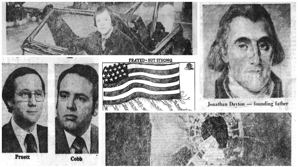 Dayton history headlines 1976. Jan. 1-3. DAYTON DAILY NEWS ARCHVIES