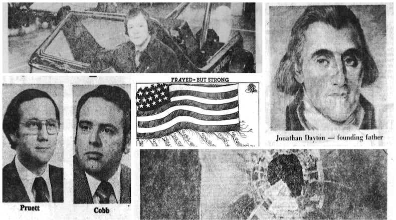 Dayton history headlines 1976. Jan. 1-3. DAYTON DAILY NEWS ARCHVIES