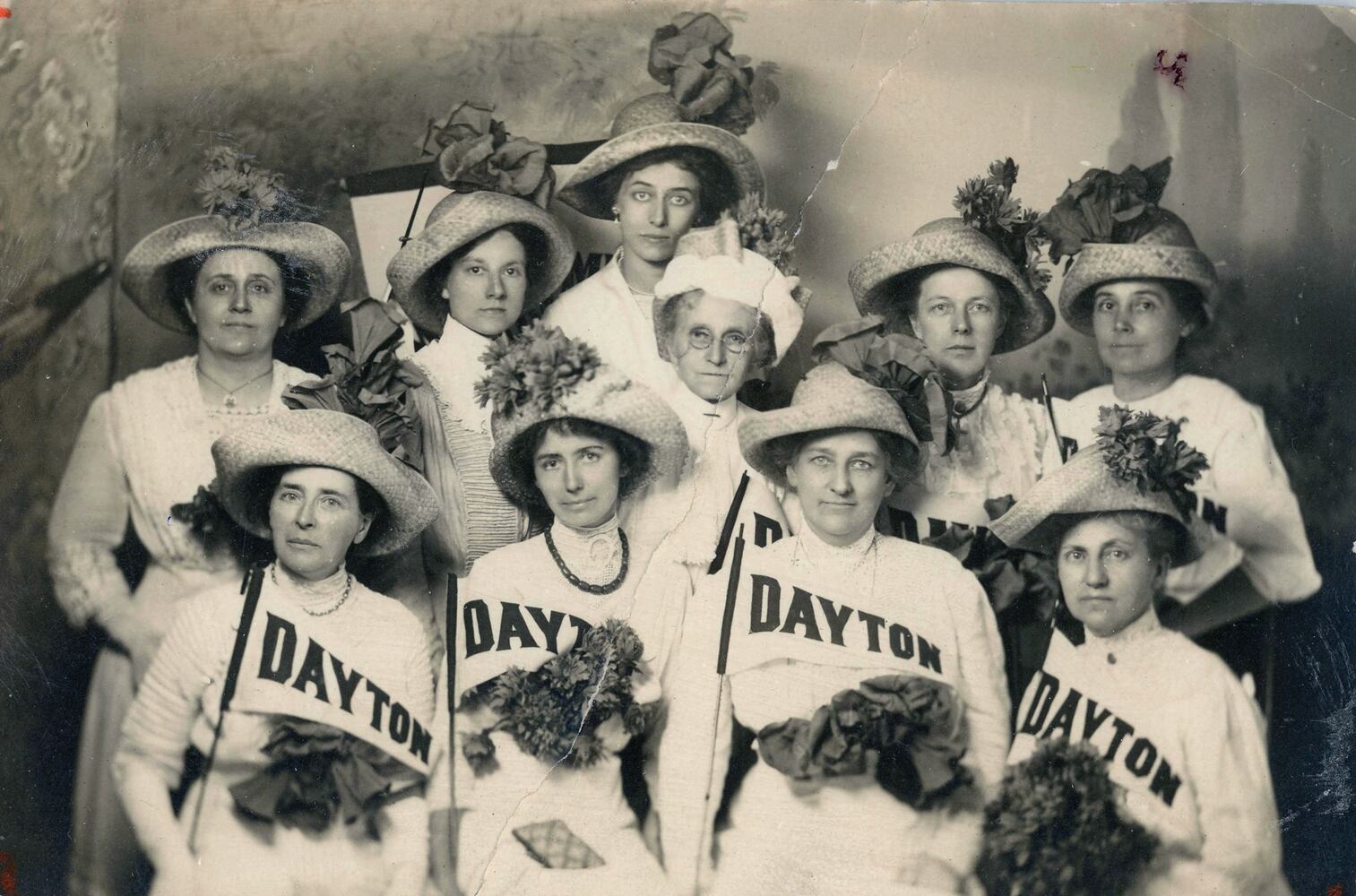 PHOTOS: ‘Votes for Women,’ Dayton takes up the cause of suffrage