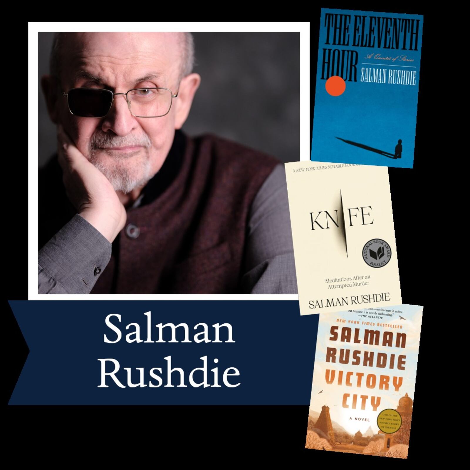 The Dayton Literary Peace Prize Foundation has announced Salman Rushdie as the 2025 recipient of the Ambassador Richard C. Holbrooke Distinguished Achievement Award. CONTRIBUTED
