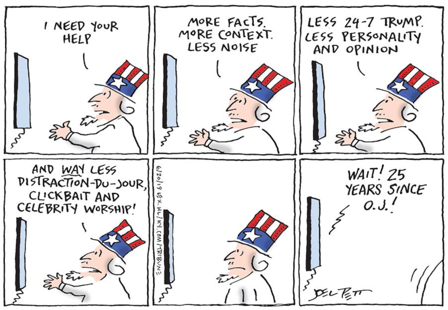 Week in cartoons: Iran tensions, climate change and more