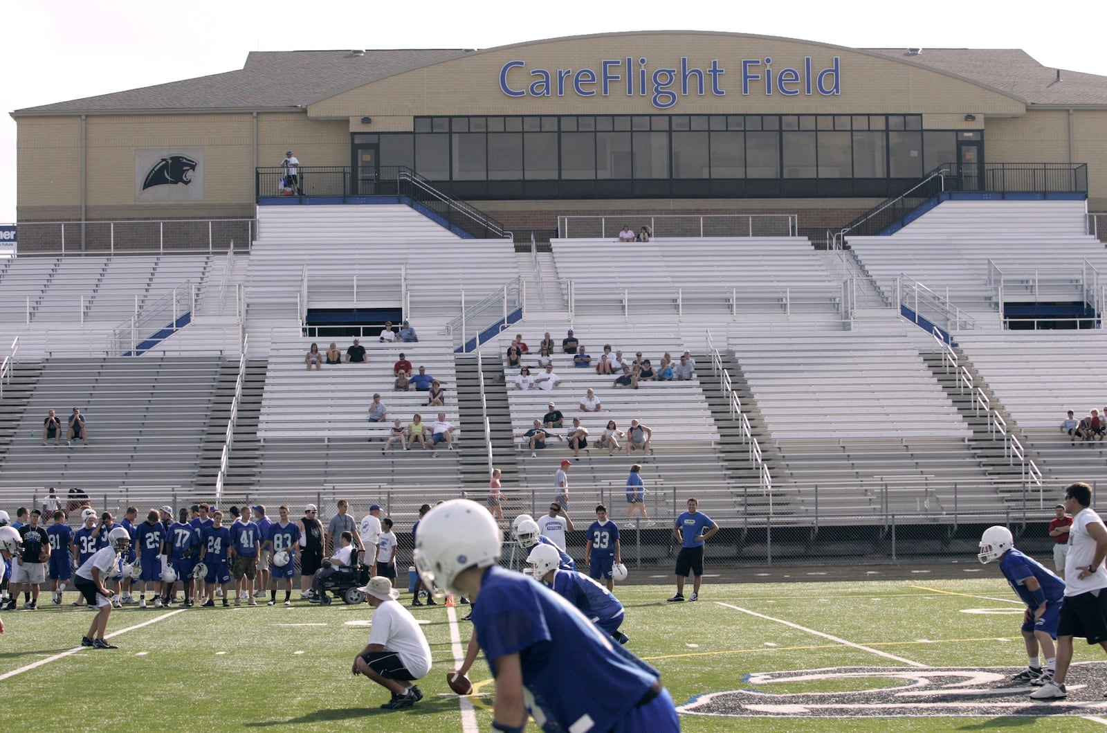 CareFlight Field in Springboro. RON ALVEY/STAFF