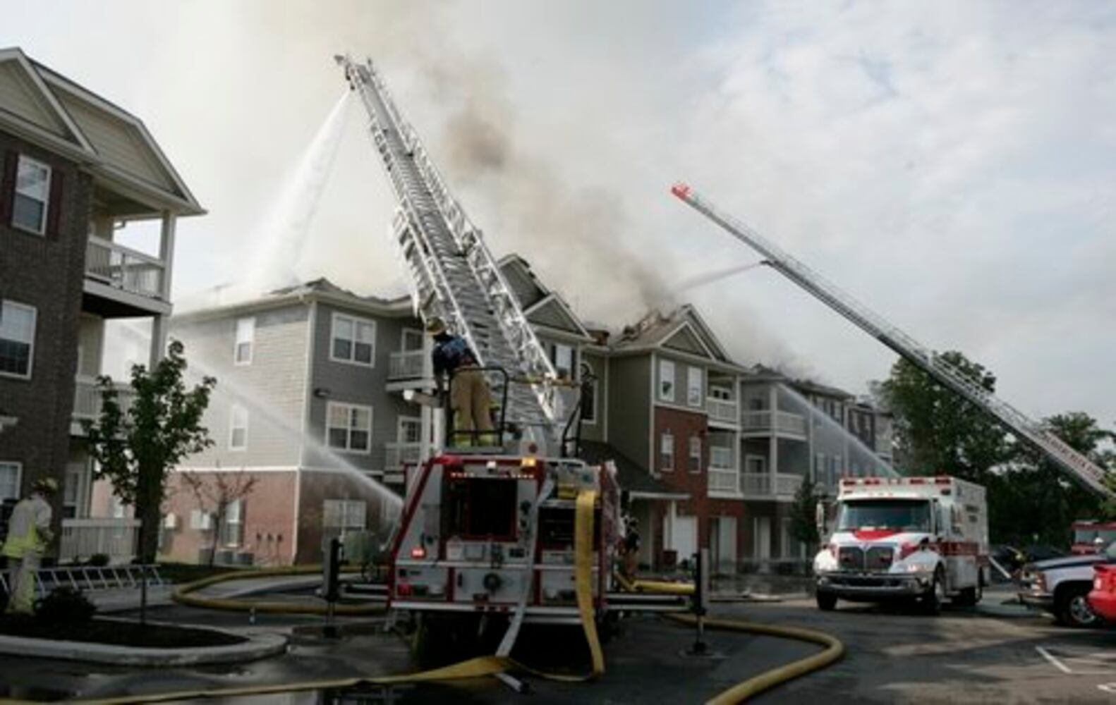 Beavercreek apartment fire