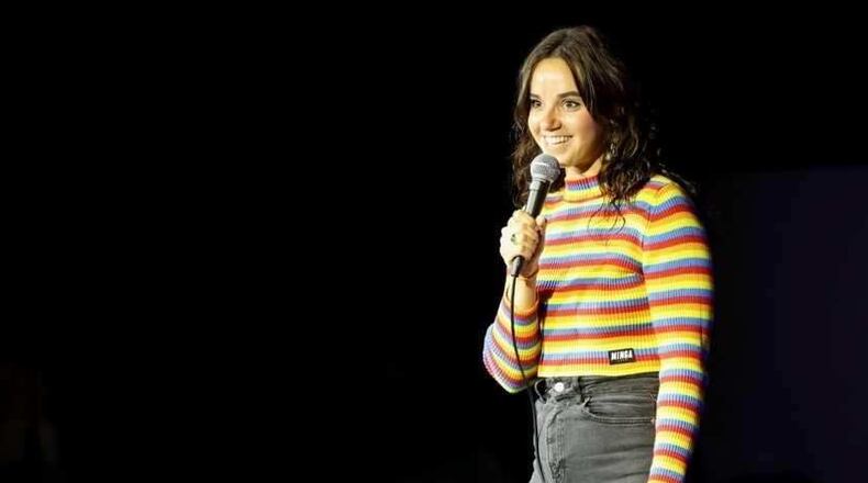 Comedian Leyla Ingalls. CONTRIBUTED