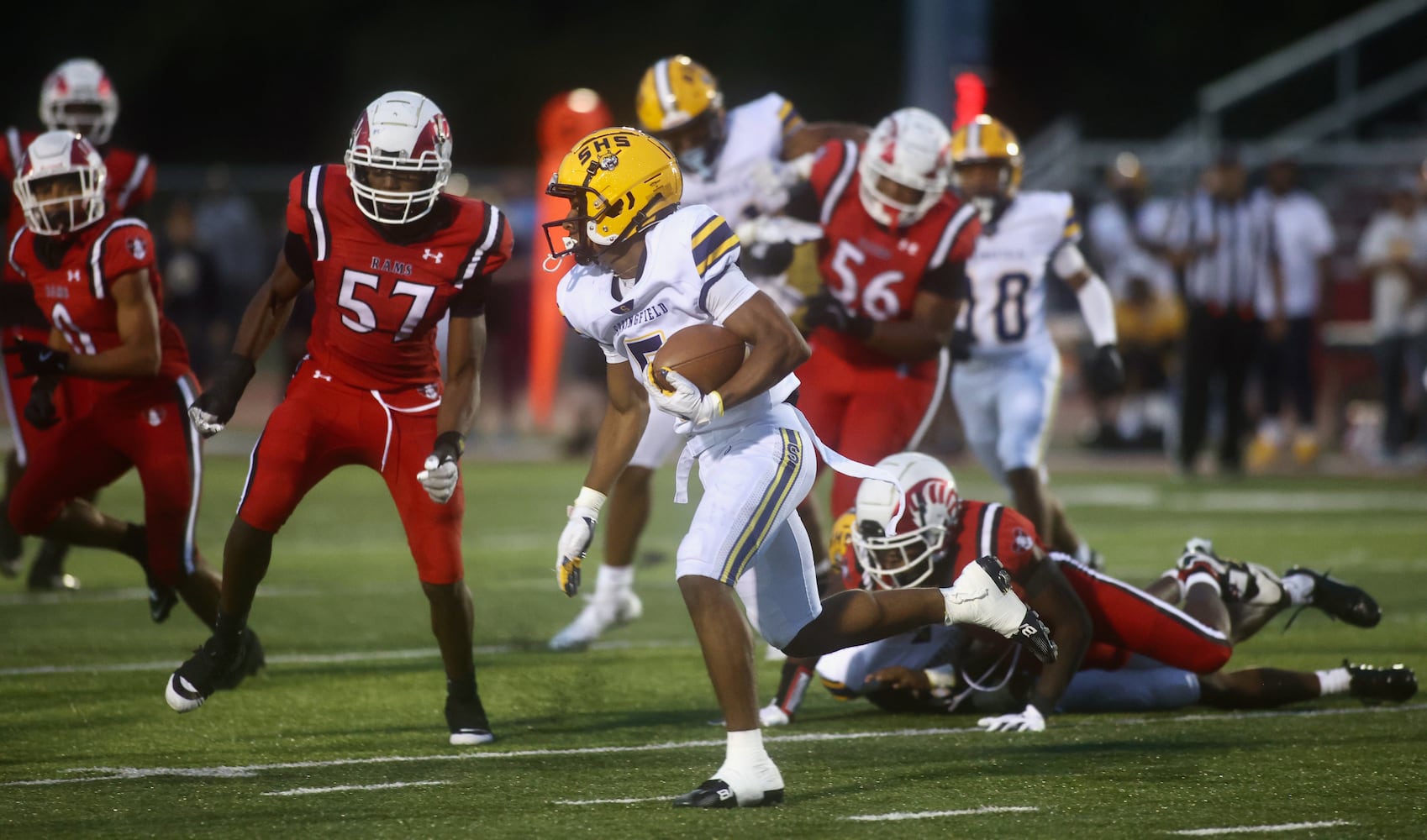 Trotwood-Madison vs. Springfield