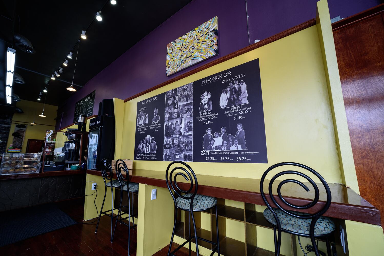 PHOTOS: A look inside Third Perk Coffeehouse & Wine Bar's new downtown Dayton location