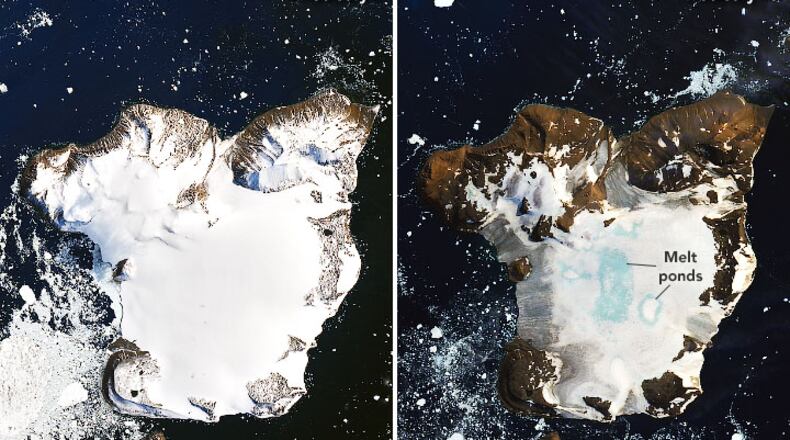 NASA Earth Observatory images by Joshua Stevens, using Landsat data from the U.S. Geological Survey