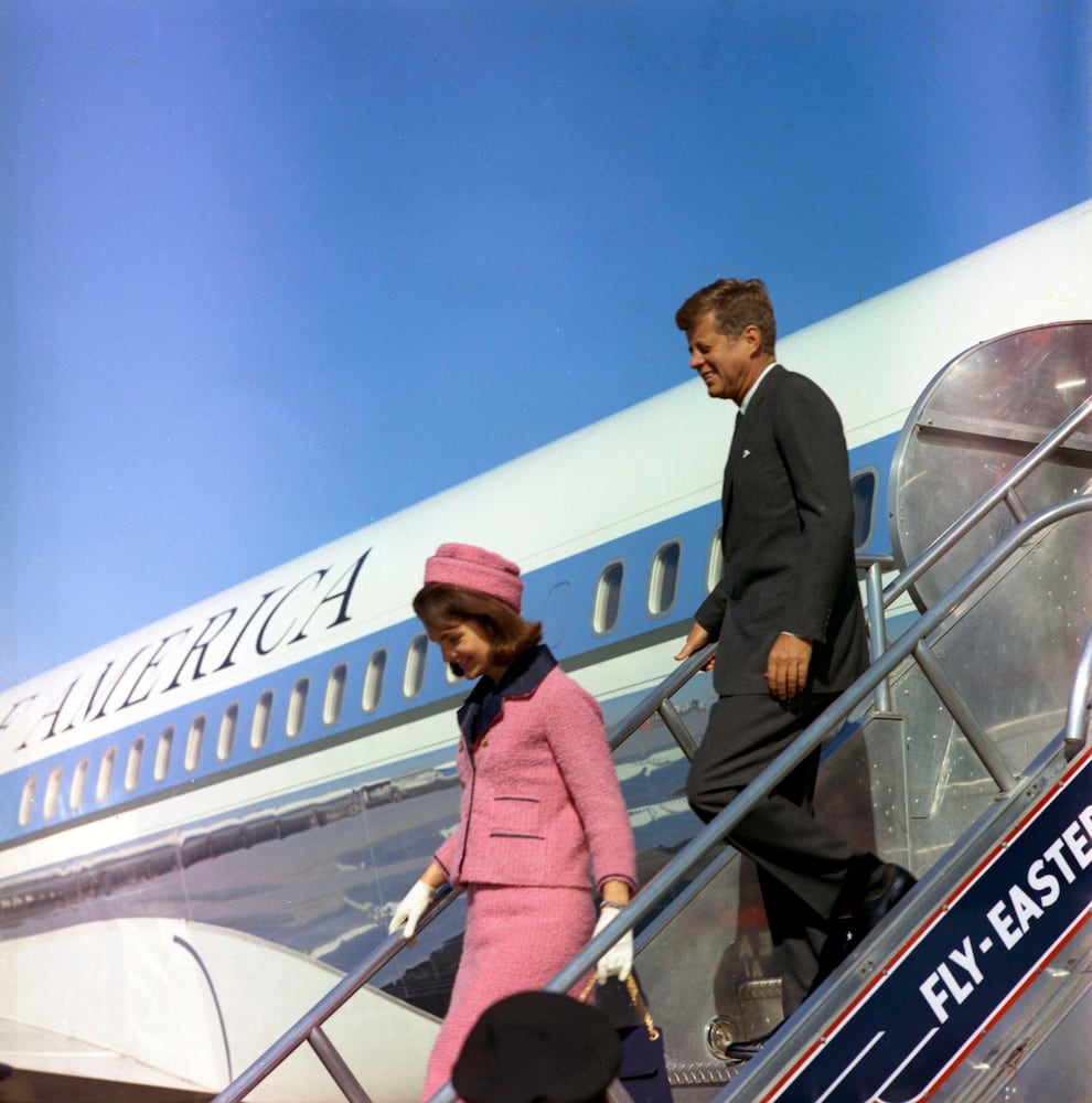 JFK's Air Force One