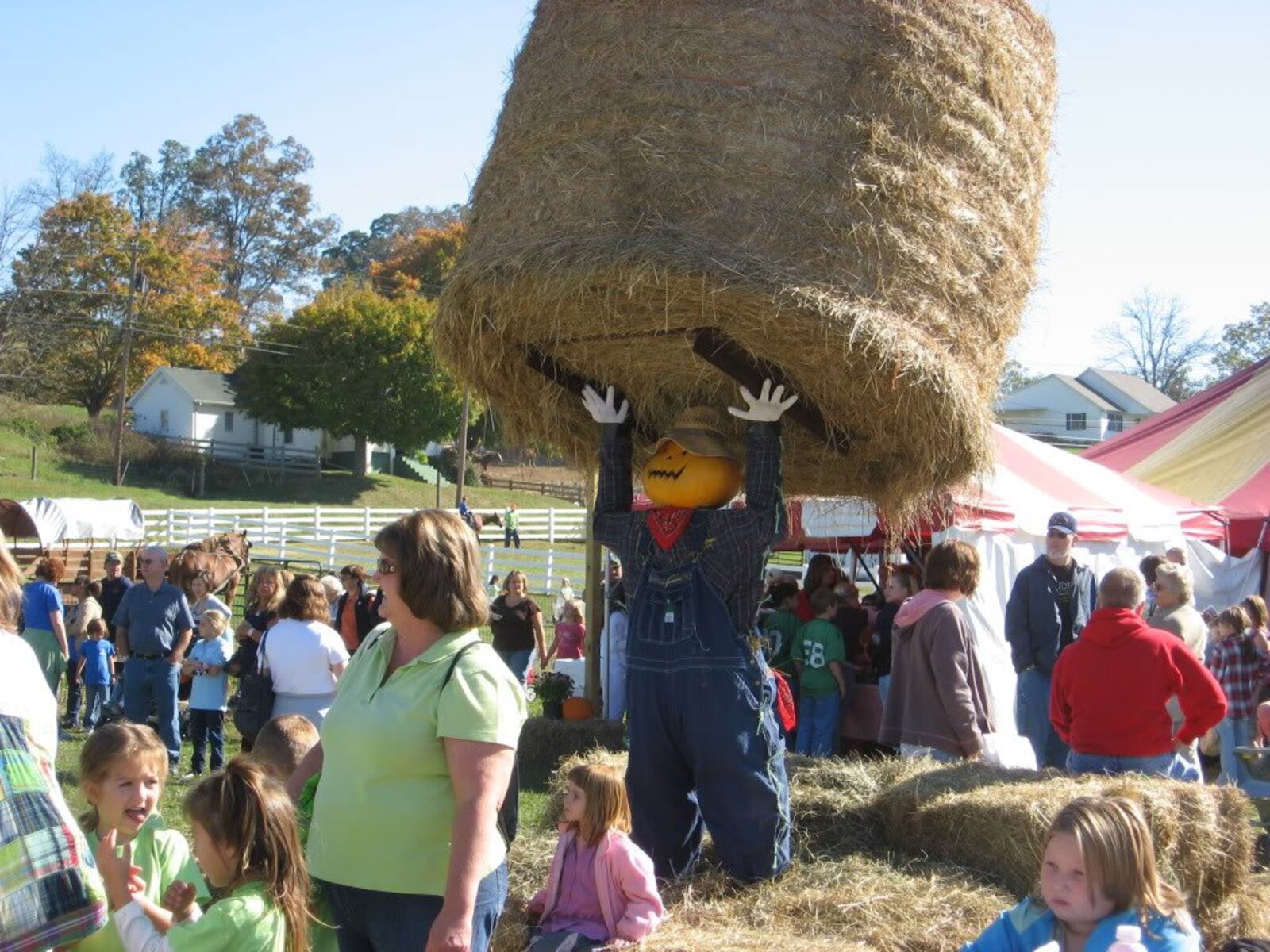 The 48th annual Bob Evans Farm Festival is set for Oct. 12-14. The Farm Festival offers a wide range of entertainment, one-of-a-kind handmade arts and crafts, farm contests, delicious local food, children’s activities, demonstrations and musical performances. (Source: Bob Evans Facebook)