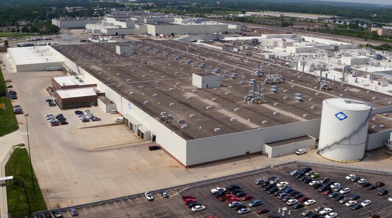 Fuyao Glass America Inc. forklift operator Ricky Patterson died March 20 in an accident at the Moraine plant. TY GREENLEES/STAFF