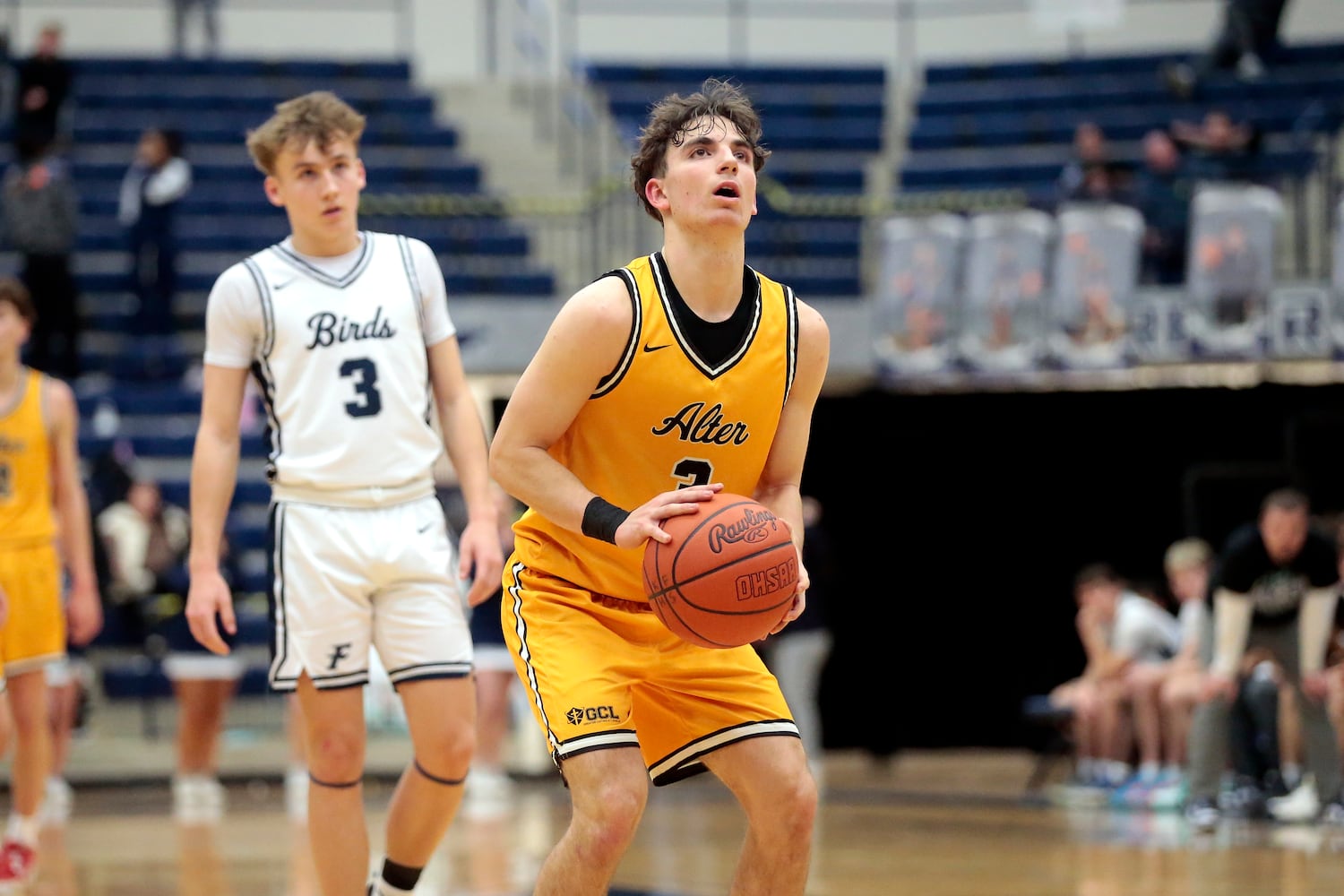 Alter Fairmont basketball