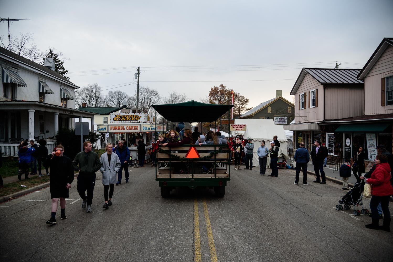 PHOTOS: Did we spot you at the Christmas in Historic Springboro Festival?