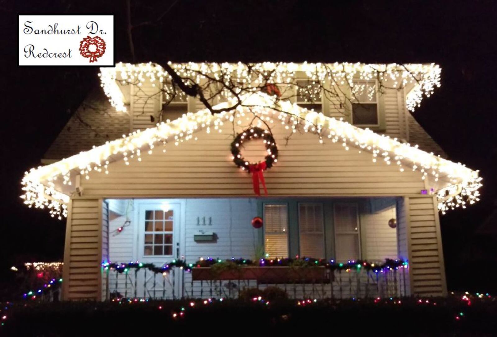 A home on Sandhurst Drive in the Redcrest area. CONTRIBUTED