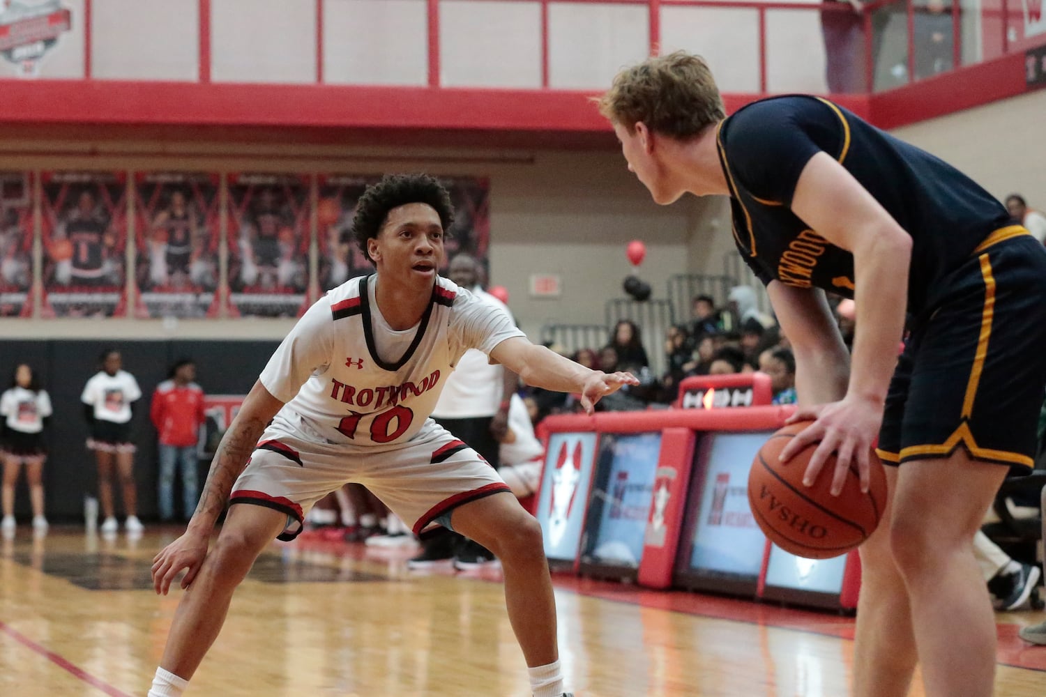 Oakwood Trotwood basketball