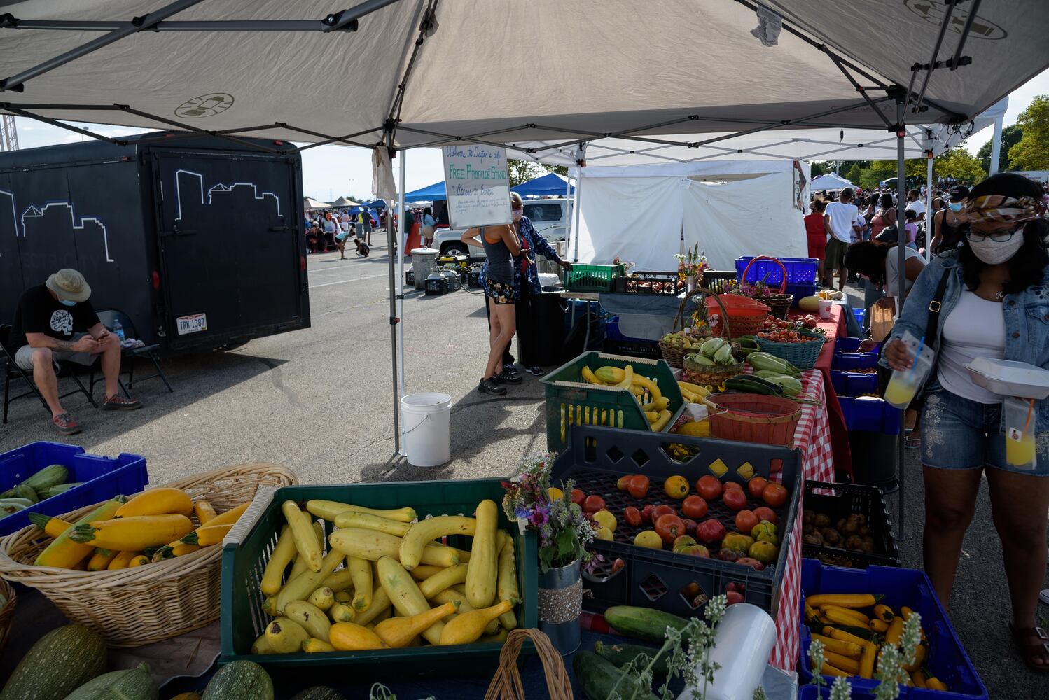 Fashion Meets Food Truck Rally