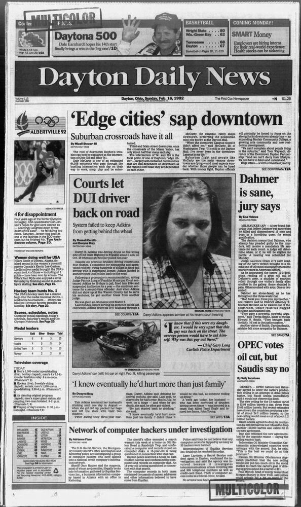 Dayton history pages