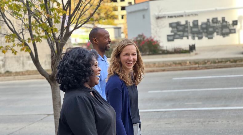 Public Health - Dayton & Montgomery County is encouraging healthy habits, like logging more steps, as part of its 25 Days of Fitmas Challenge. CONTRIBUTED