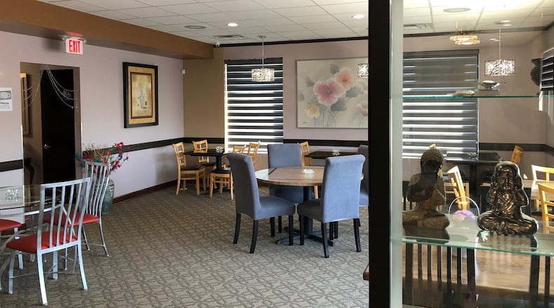 Massaman Thai Cuisine, from the family that operated the former Siam Pad Thai, has opened 'softly' at 467 Patterson Road in Dayton's Patterson Park. MARK FISHER/STAFF