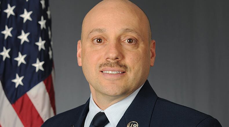 Chief Master Sgt. Stephen A. Arbona