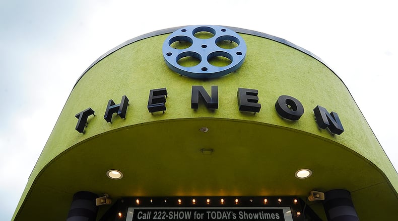 The Neon movie theater in downtown Dayton. MARSHALL GORBY\STAFF