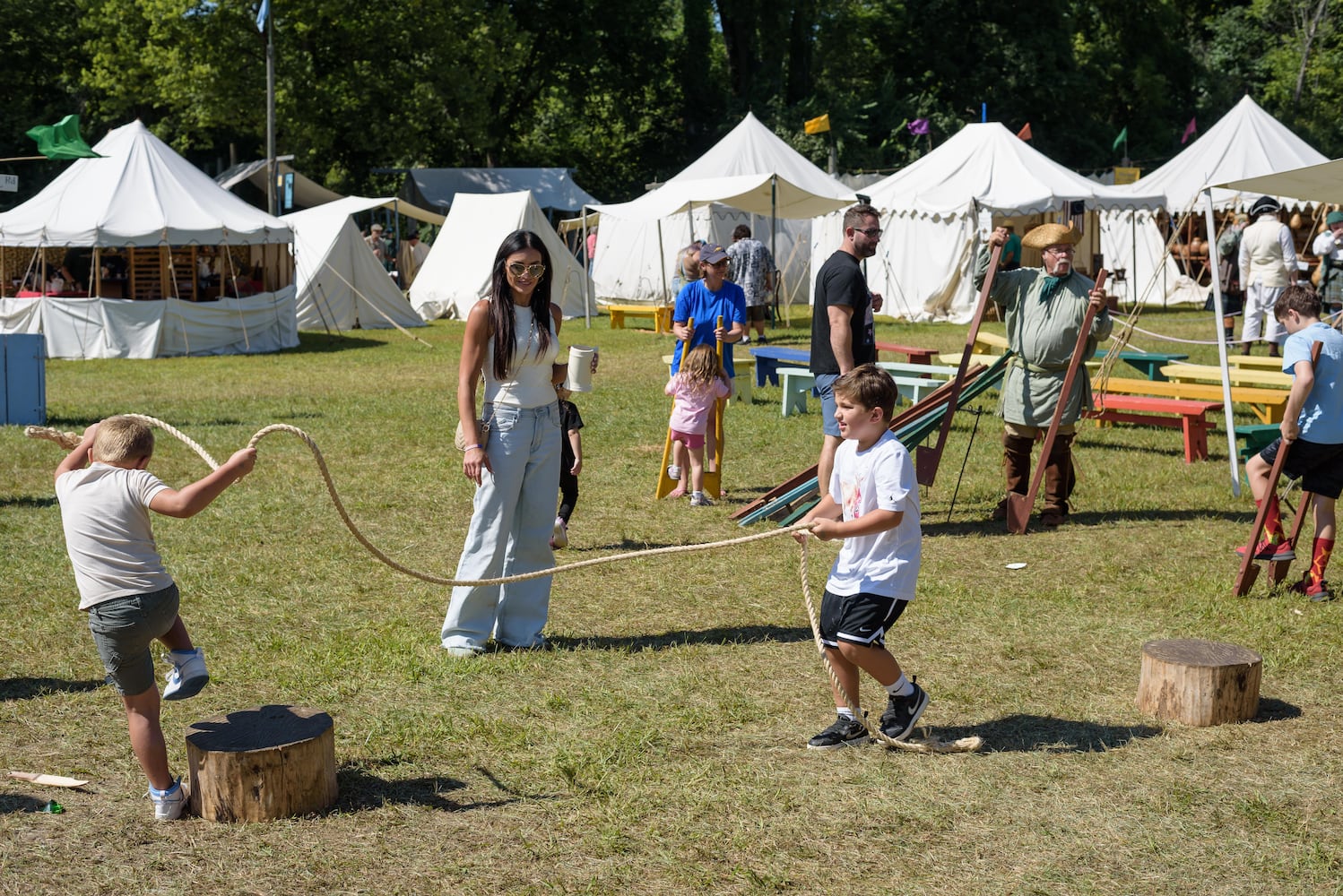 PHOTOS: 2025 Fair at New Boston in Springfield