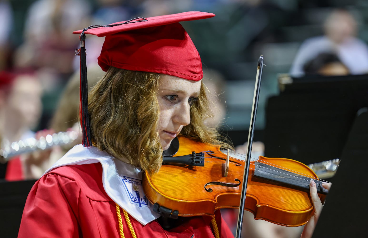 Stebbins High School graduation