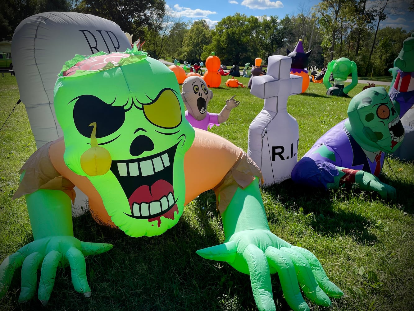 Centerville Halloween Home