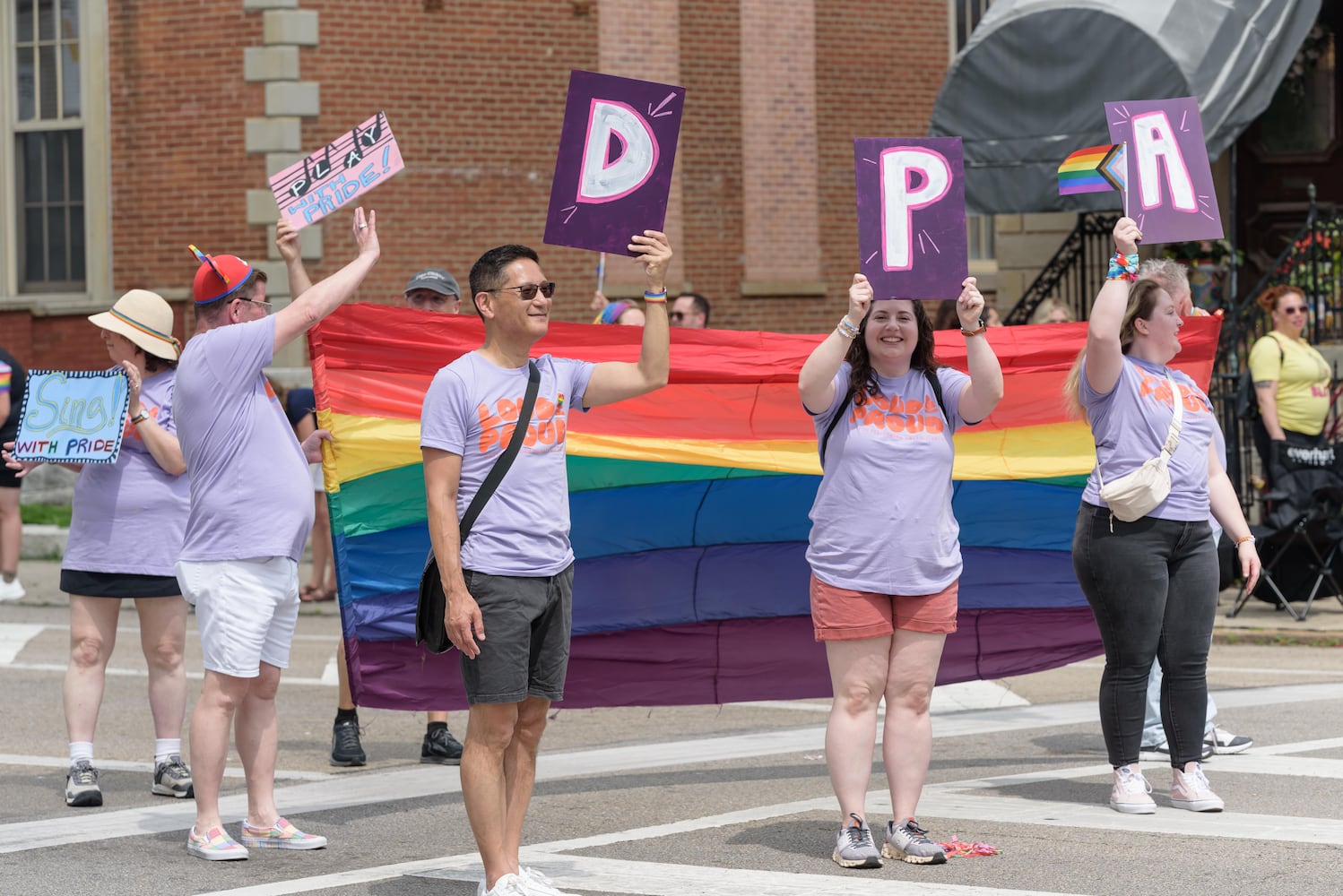 PHOTOS: Dayton Pride 2025 Parade & Festival
