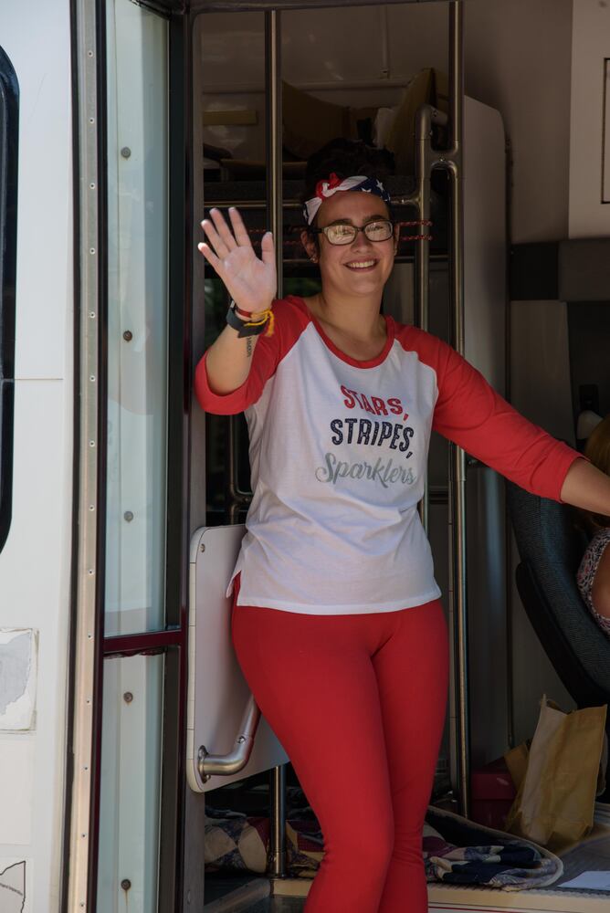 PHOTOS: Did we spot you on Centerville’s Americana Festival on July 4?