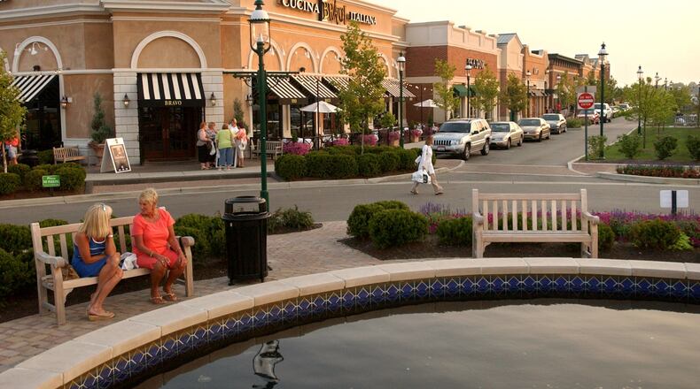 First developed in 2003, the Streets of West Chester will host its first community festival: Taps, Tastes and Tunes. In addition to food from local restaurants, the event will also feature a variety of musical entertainment. STAFF FILE PHOTO