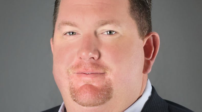 Clearcreek Twp. Trustee Jason Gabbard has also been acting as township administrator.