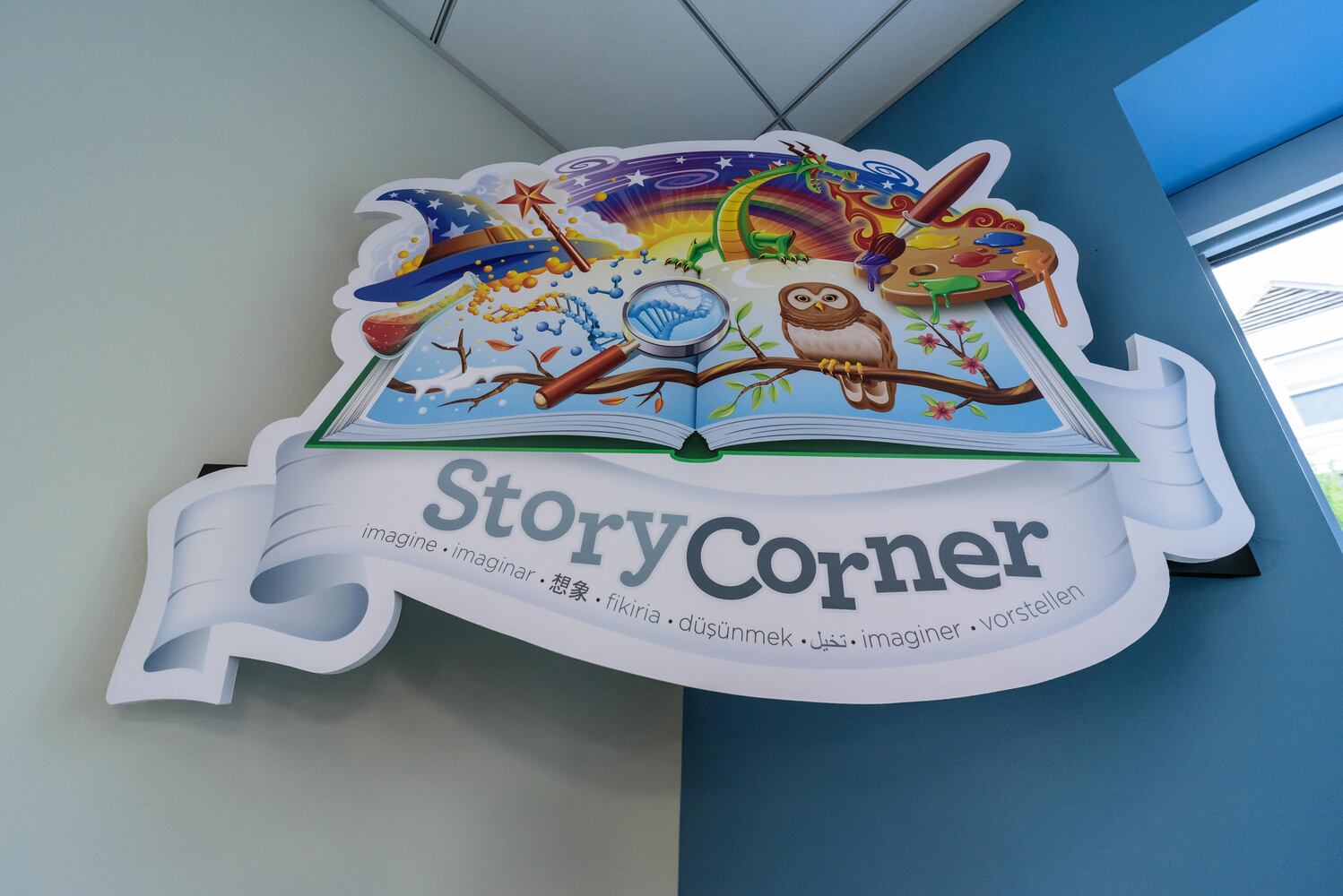 PHOTOS: Step inside the newly completed and now open Dayton Metro Library Burkhardt Branch